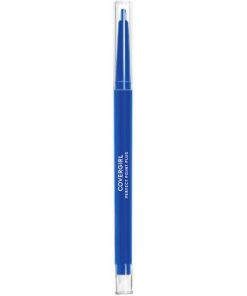 CoverGirl Perfect Point Plus Eyeliner Pencil Bold Cobalt #221 Medium Bright Blue - Suthern Picker