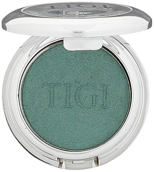 TIGI Cosmetics High Density Single Eyeshadow Emerald Green 0.13 Ounce (764147) - Suthern Picker