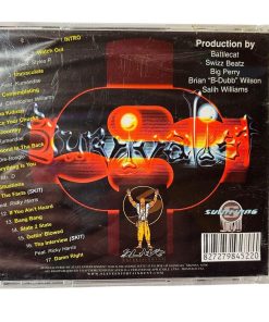 Retribution By Survivalist Audio CD Album 2004 - Suthern Picker