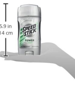 Speed Stick Power Antiperspirant Deodorant for Men Fresh 3 Ounce - Suthern Picker