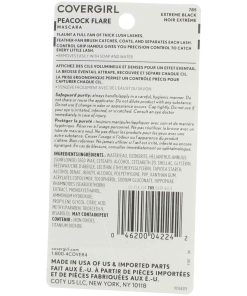 COVERGIRL Peacock Flare Mascara #785 Extreme Black 0.3 fl oz - Suthern Picker