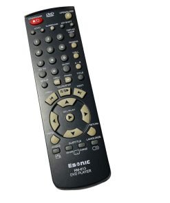 Esonic Remote Control for DVD Player RM-613 Tested and Works - Suthern Picker