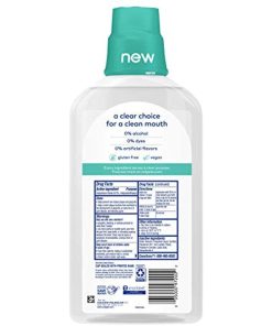 Colgate Zero Alcohol Free Mouthwash with CPC Natural Cool Peppermint 17.4 oz - Suthern Picker