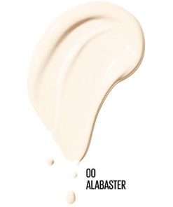 Maybelline Dream Radiant Liquid Lightweight Liquid Foundation Alabaster 00 - Suthern Picker