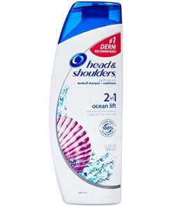 Head & Shoulders Ocean Lift 2-in-1 Shampoo + Conditioner Mint 13.5 Fl Oz - Suthern Picker