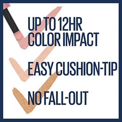 Maybelline New York Color Strike Eye Shadow Pen Cream To Powder Finish 45 Chase - Suthern Picker