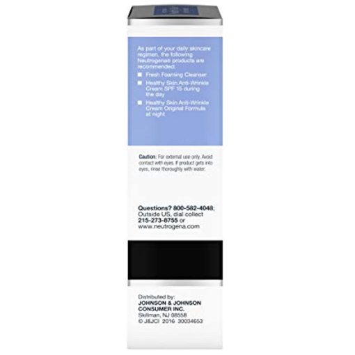 Neutrogena Healthy Skin Anti-Wrinkle Eye Cream with Alpha Hydroxy Acid AHA - Suthern Picker