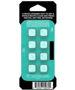 Listerine Ready Tabs Chewable Tablets Soft Mint Flavor Fresh Breath Tablets 8 ct - Suthern Picker