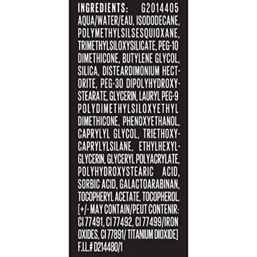 Maybelline TattooStudio Longwear Waterproof Eyebrow Gel Makeup Black Brown - Suthern Picker