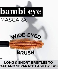 L'Oreal Bambi Eye Mascara Waterproof Hydrofuse #405 Blackest Black Eye Opening - Suthern Picker