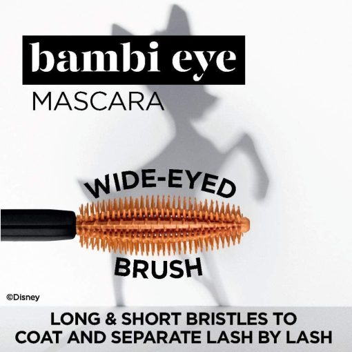 L'Oreal Bambi Eye Mascara Waterproof Hydrofuse #405 Blackest Black Eye Opening - Suthern Picker