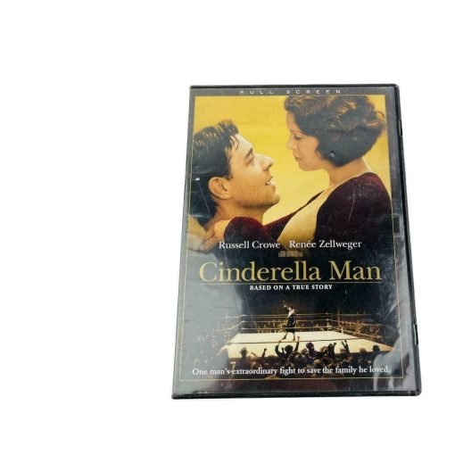 Cinderella Man DVD 2005 Full Frame Russell Crowe Renee Zellweger - Suthern Picker
