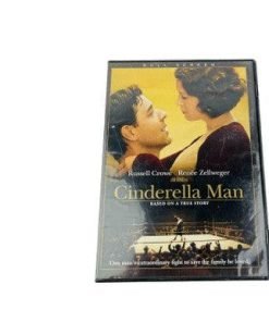 Cinderella Man DVD 2005 Full Frame Russell Crowe Renee Zellweger - Suthern Picker