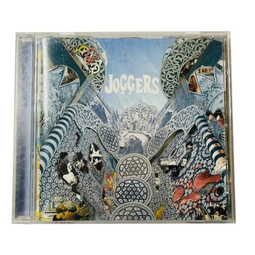 With a Cape and a Cane Music CD The Joggers 2005-09-27 Vagrant Records - Suthern Picker