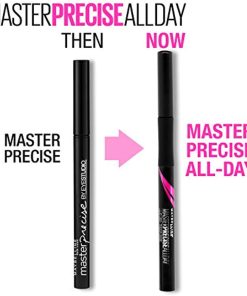 MAYBELLINE Eyestudio Master Precise All Day Ink Pen Liquid Eyeliner Cobalt Blue - Suthern Picker