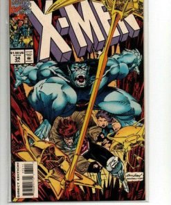 MARVEL COMICS X-MEN #34 JULY 1991 COMIC Direct Edition - Suthern Picker