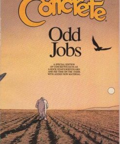 Concrete Odd Jobs Comic Book July 1990 Book 3 Paul Chadwick - Suthern Picker