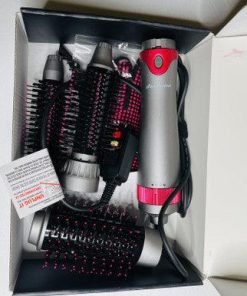 Hair Dryer Brush Blow Styler Hair Dryer Volumizer with Three Brushes Attachments - Suthern Picker