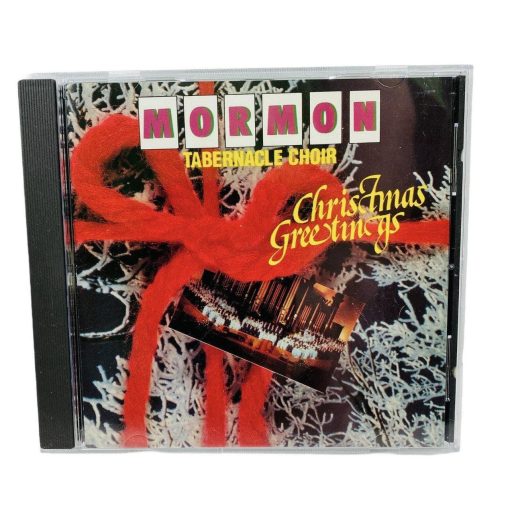 Mormon Tabernacle Choir Christmas Greetings Music Audio CD 1990 Sony Music 1 - Suthern Picker