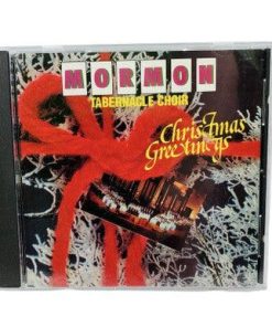 Mormon Tabernacle Choir Christmas Greetings Music Audio CD 1990 Sony Music 1 - Suthern Picker