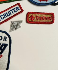 Cub Boy Scout Patches Lot Of 14 Zoo Turn Day Outdoor USA Shooting Recruiter - Suthern Picker