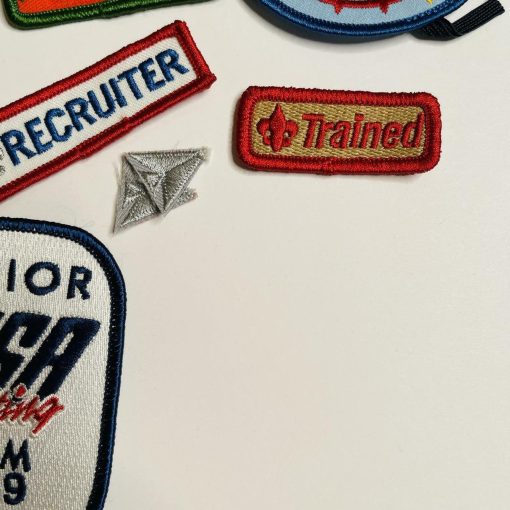 Cub Boy Scout Patches Lot Of 14 Zoo Turn Day Outdoor USA Shooting Recruiter - Suthern Picker