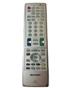 Sharp GENUINE GA203WJSA LCDTV Remote Control Tested Works NO BACK - Suthern Picker