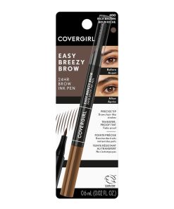 COVERGIRL Easy Breezy Brow All-Day Ink Pen Rich Brown #400 - Suthern Picker