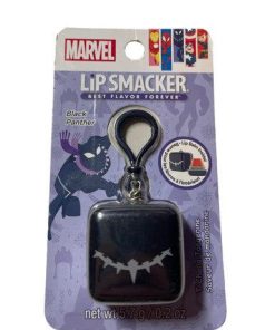 Marvel Black Panther Lip Smacker Cube Keychain Clip T’Challa Tangerine - Suthern Picker