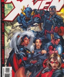 Xtreme Xmen Now It Begins Marvel Issue #001 July 2001 Claremont Larroca Liquid - Suthern Picker