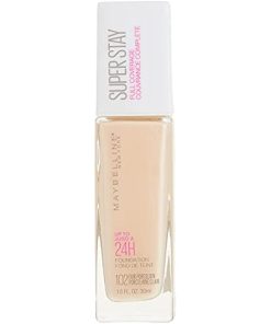 Maybelline Super Stay Full Coverage Liquid Foundation Makeup Fair Porcelain 102 - Suthern Picker