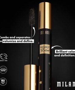 Milani 10-in-1 Volume Mascara Black Lengthening and Voluminous Mascara 0.41 Oz. - Suthern Picker
