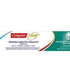 Colgate Total Advanced Fresh + Whitening Gel Toothpaste 3.4 Ounce - Suthern Picker