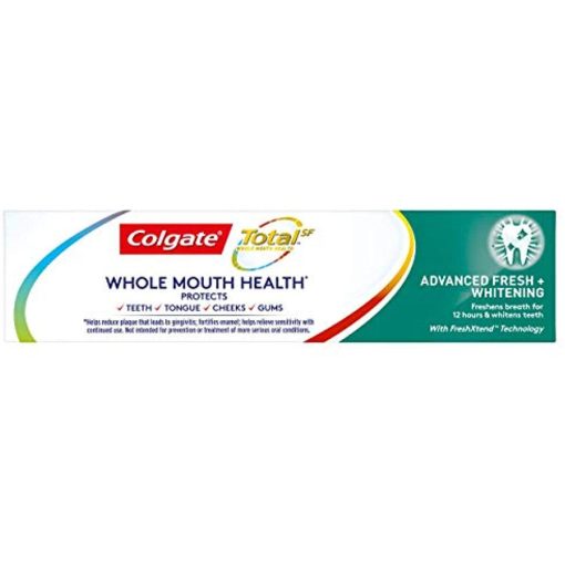 Colgate Total Advanced Fresh + Whitening Gel Toothpaste 3.4 Ounce - Suthern Picker