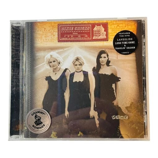 Home by Dixie Chicks CD Aug-2002 Open Wide/Monument/Columbia - Suthern Picker