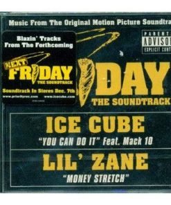 From Next Friday Soundtrack CD You Can Do It Ice Cube Lil' Zane Money Stretch - Suthern Picker
