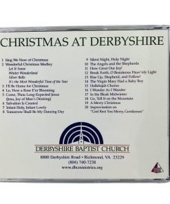 Christmas At Derbyshire Baptist Church Audio Music CD Richmond VA - Suthern Picker