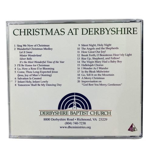 Christmas At Derbyshire Baptist Church Audio Music CD Richmond VA - Suthern Picker