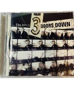 The Better Life by 3 Doors Down CD 2000 - Suthern Picker