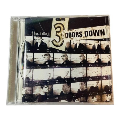 The Better Life by 3 Doors Down CD 2000 - Suthern Picker