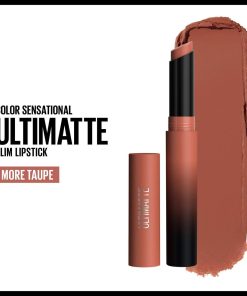 Maybelline Color Sensational Ultimatte Matte Lipstick #799 More Taupe 0.06 oz - Suthern Picker