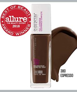 Maybelline Super Stay Full Coverage Liquid Foundation Makeup Espresso 380 - Suthern Picker