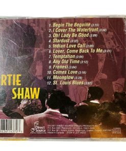 Big Band Legends CD Artie Shaw - Suthern Picker