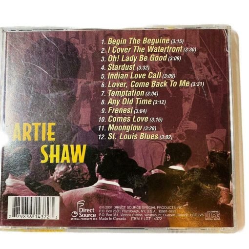 Big Band Legends CD Artie Shaw - Suthern Picker