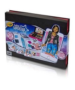Crayola Fashion Superstar Coloring Book App Toy for Girls Gift Ages 8 9 10 11 12 - Suthern Picker