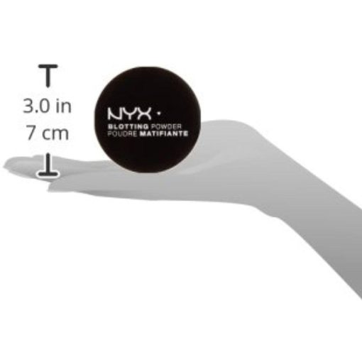 NYX Professional Makeup Blotting Powder, Light/Medium 0.29 Ounce - Suthern Picker
