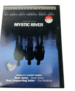 Mystic River DVD 2004 Full-Screen Sean Penn Tim Robbins Kevin Bacon - Suthern Picker
