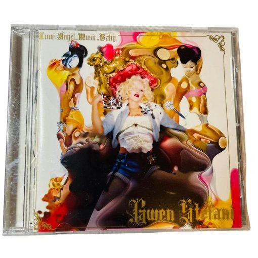 Love, Angel, Music, Baby by Gwen Stefani CD 2004 - Suthern Picker