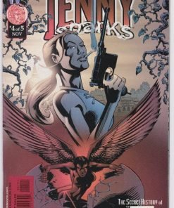 Jenny Sparks The Secret History Of The Authority Comic Book #4 of 5 November 2000 Wildstorm Productions - Suthern Picker