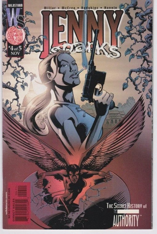 Jenny Sparks The Secret History Of The Authority Comic Book #4 of 5 November 2000 Wildstorm Productions - Suthern Picker